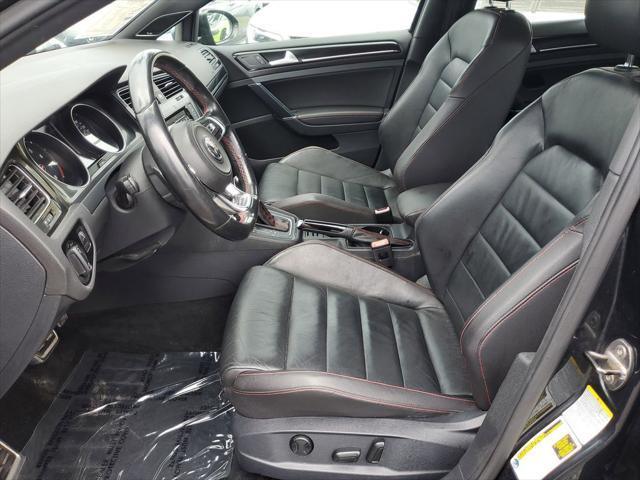used 2015 Volkswagen Golf GTI car, priced at $11,990