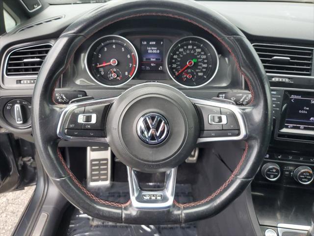 used 2015 Volkswagen Golf GTI car, priced at $11,990