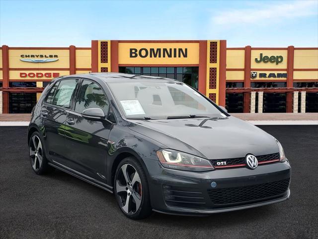 used 2015 Volkswagen Golf GTI car, priced at $11,990