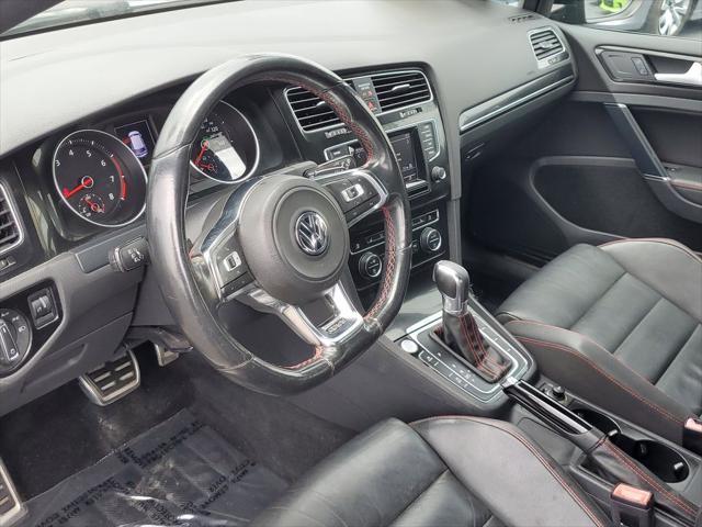used 2015 Volkswagen Golf GTI car, priced at $11,990