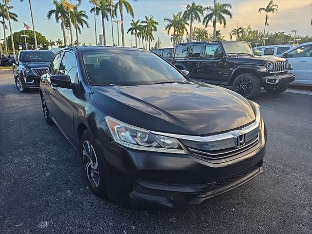 used 2016 Honda Accord car, priced at $9,990