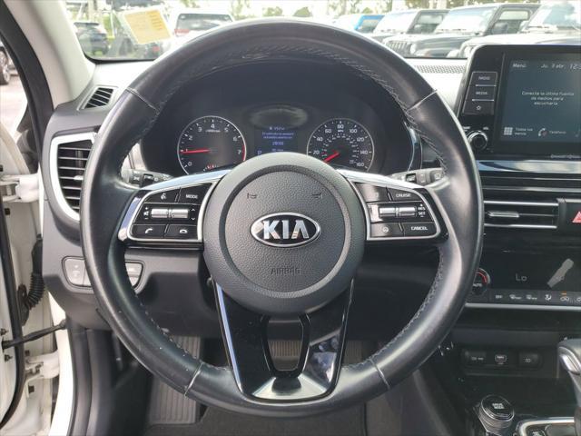 used 2021 Kia Seltos car, priced at $14,990