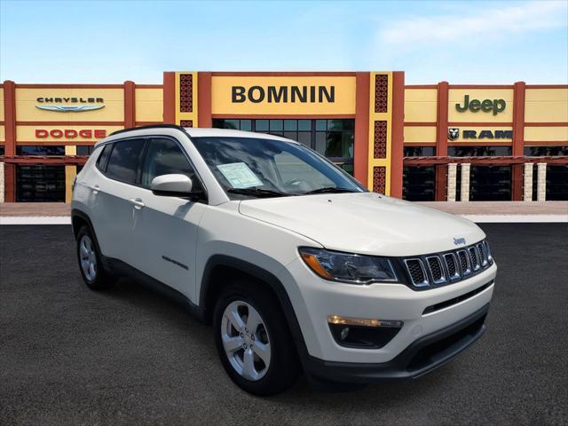 used 2019 Jeep Compass car, priced at $9,690