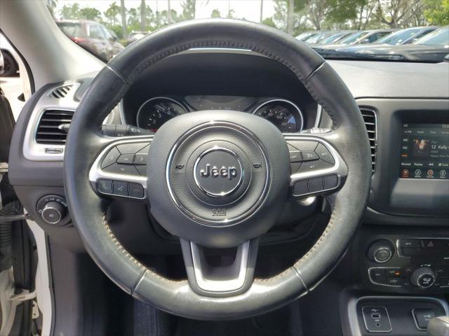 used 2019 Jeep Compass car, priced at $9,690