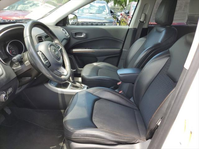used 2019 Jeep Compass car, priced at $9,690