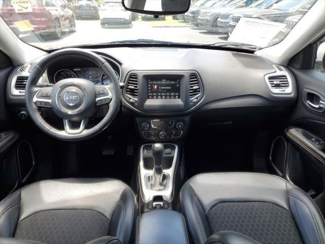 used 2019 Jeep Compass car, priced at $9,690