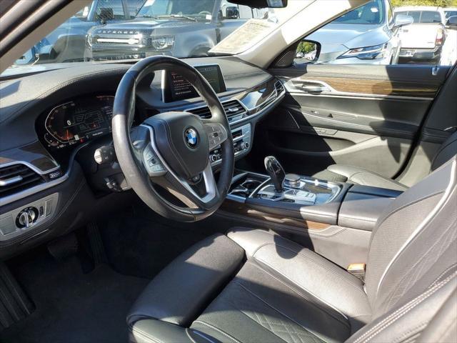 used 2022 BMW 740 car, priced at $47,990