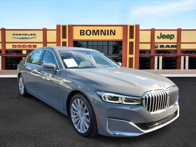 used 2022 BMW 740 car, priced at $47,990