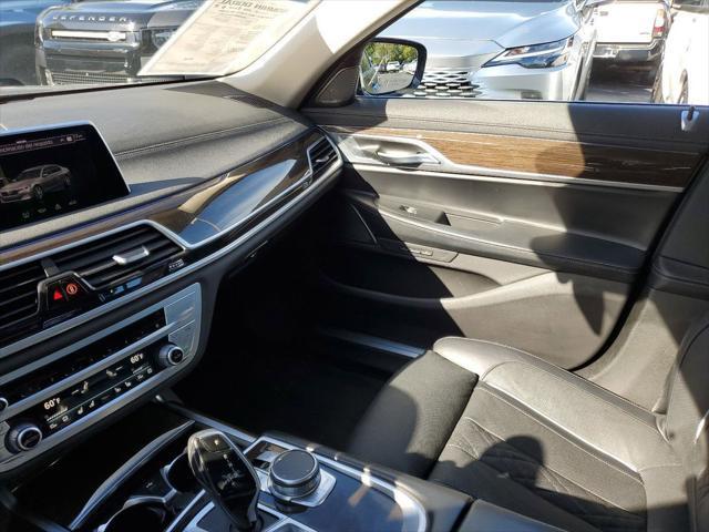 used 2022 BMW 740 car, priced at $47,990