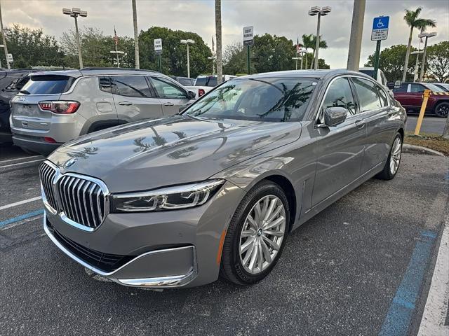 used 2022 BMW 740 car, priced at $47,990