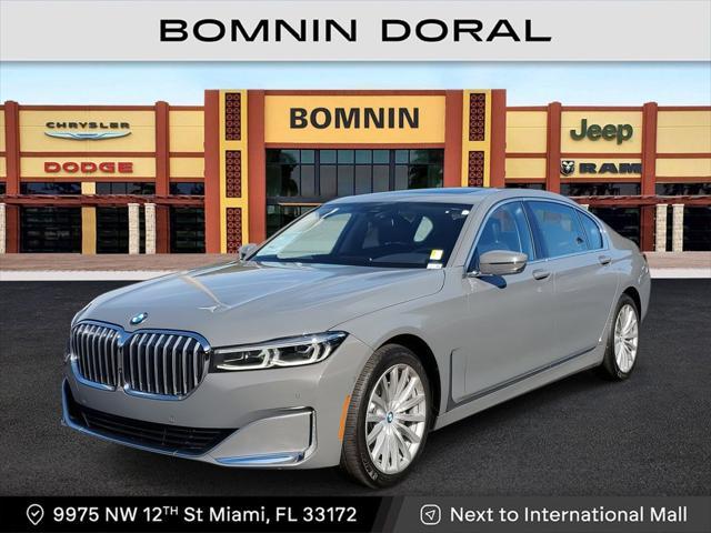 used 2022 BMW 740 car, priced at $47,990