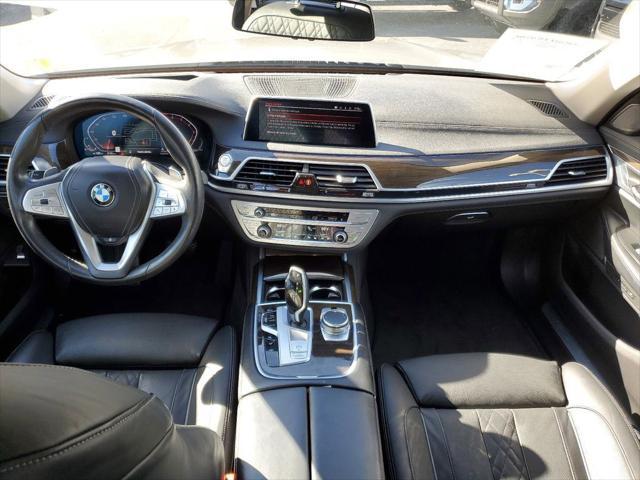 used 2022 BMW 740 car, priced at $47,990