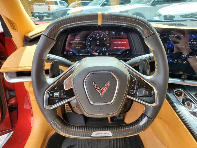 used 2023 Chevrolet Corvette car, priced at $138,990