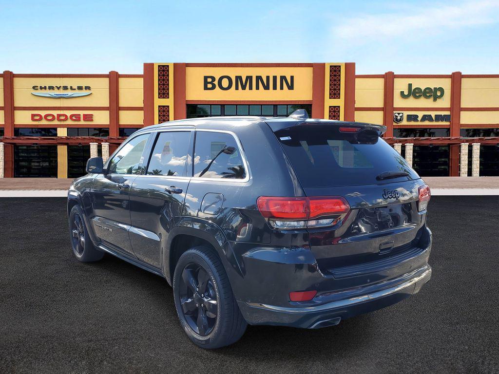 used 2015 Jeep Grand Cherokee car, priced at $9,990
