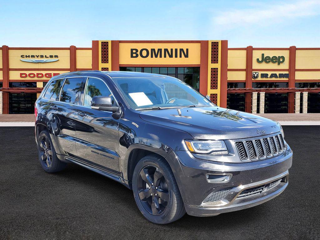 used 2015 Jeep Grand Cherokee car, priced at $9,990