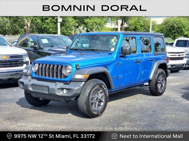 used 2024 Jeep Wrangler car, priced at $42,990