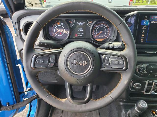 used 2024 Jeep Wrangler car, priced at $42,990