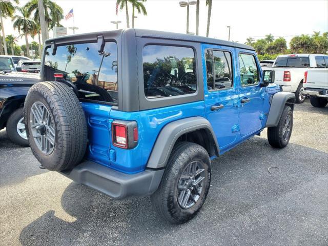 used 2024 Jeep Wrangler car, priced at $42,990