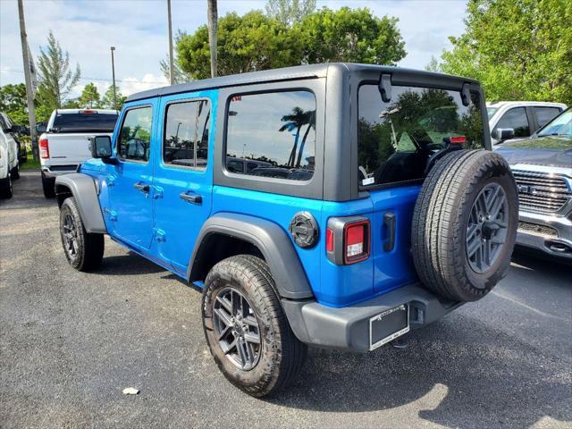 used 2024 Jeep Wrangler car, priced at $42,990