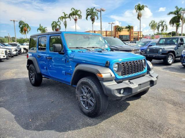 used 2024 Jeep Wrangler car, priced at $42,990