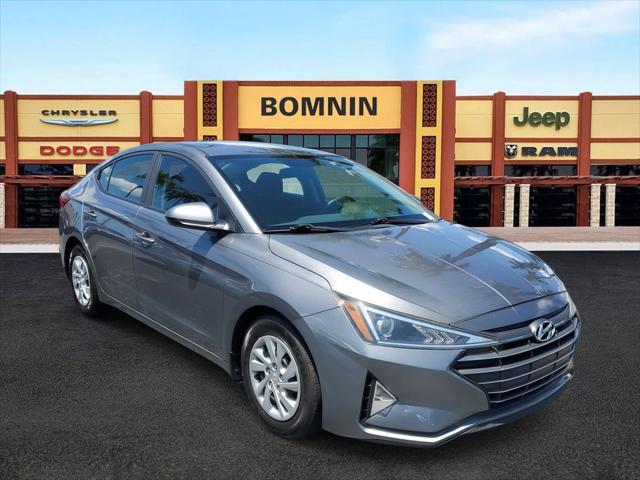 used 2019 Hyundai Elantra car, priced at $3,990