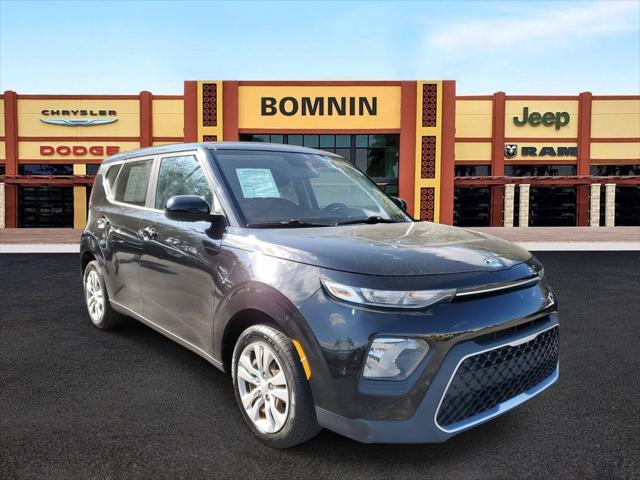 used 2020 Kia Soul car, priced at $4,690