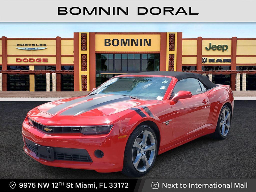 used 2014 Chevrolet Camaro car, priced at $12,990