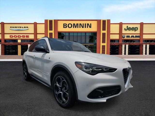 new 2024 Alfa Romeo Stelvio car, priced at $44,270