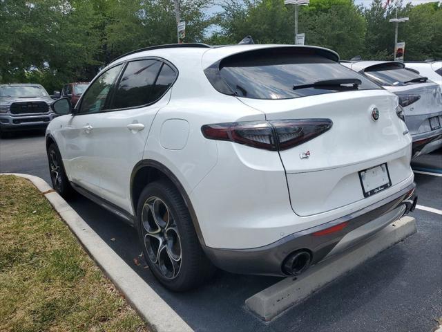 new 2024 Alfa Romeo Stelvio car, priced at $44,270