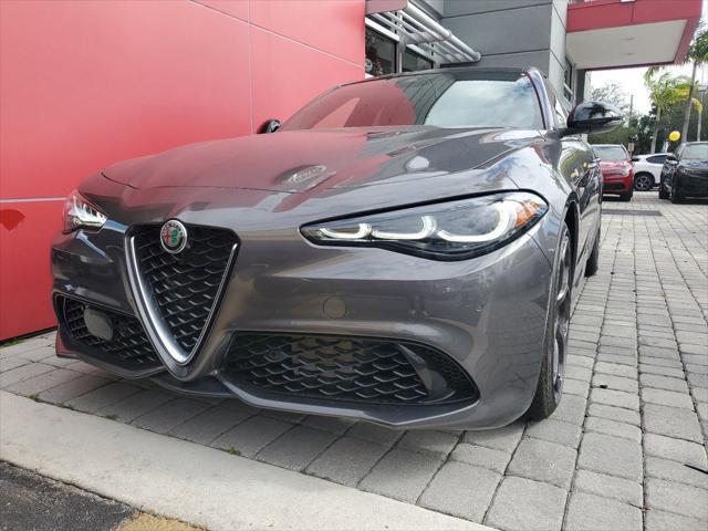 new 2024 Alfa Romeo Giulia car, priced at $45,380