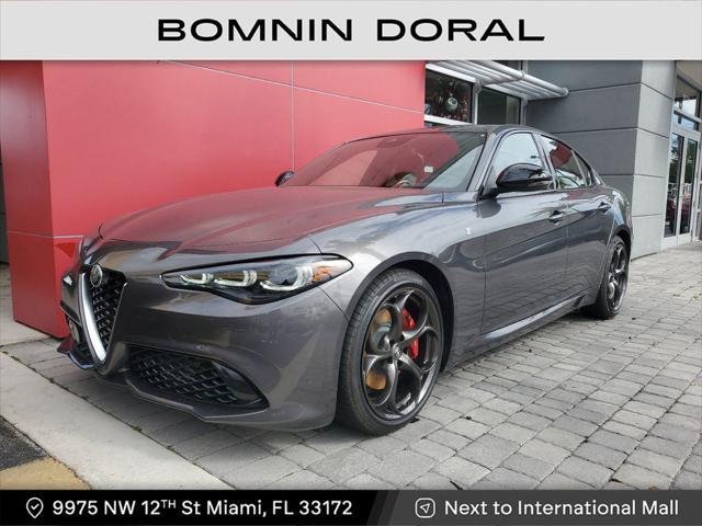 new 2024 Alfa Romeo Giulia car, priced at $44,026