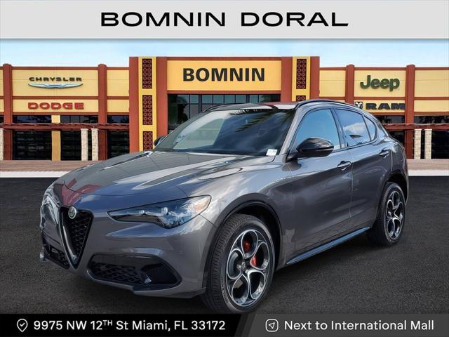 new 2025 Alfa Romeo Stelvio car, priced at $53,635