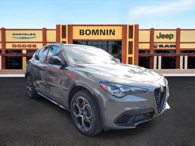 new 2025 Alfa Romeo Stelvio car, priced at $53,635