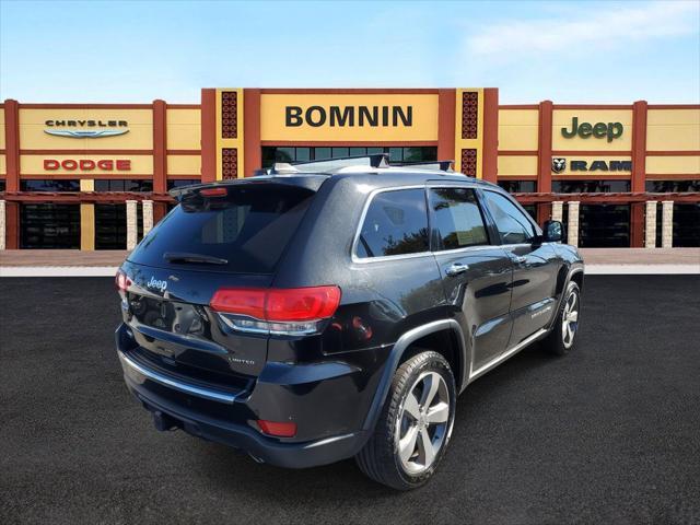 used 2014 Jeep Grand Cherokee car, priced at $7,990