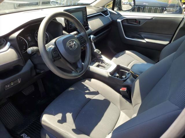 used 2019 Toyota RAV4 car, priced at $14,690