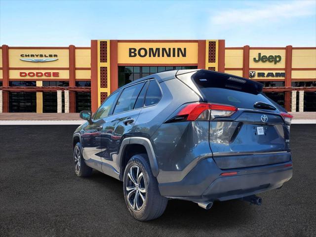 used 2019 Toyota RAV4 car, priced at $14,690