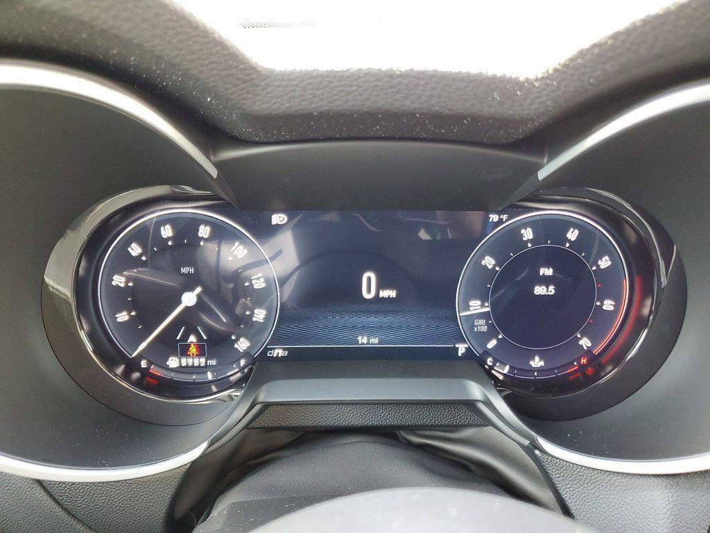 new 2025 Alfa Romeo Stelvio car, priced at $44,990