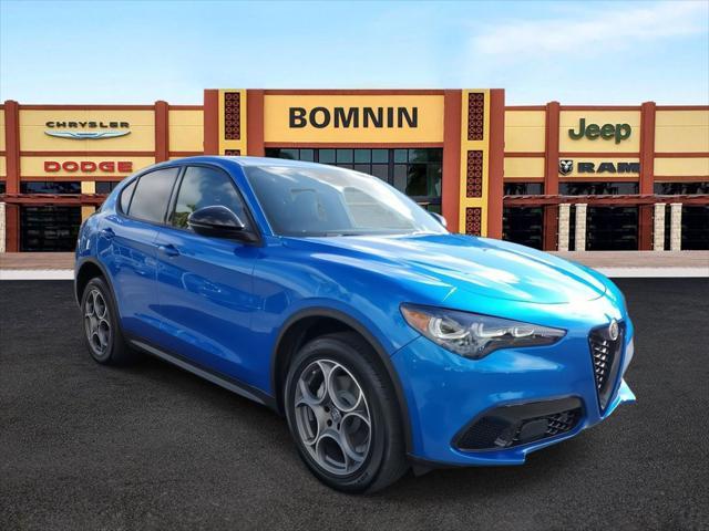 new 2025 Alfa Romeo Stelvio car, priced at $47,685