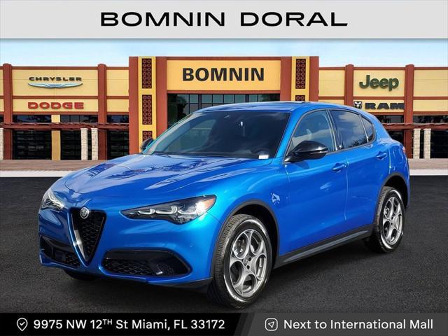 new 2025 Alfa Romeo Stelvio car, priced at $47,685