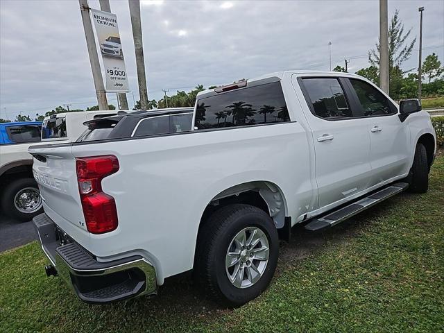 used 2023 Chevrolet Silverado 1500 car, priced at $40,990