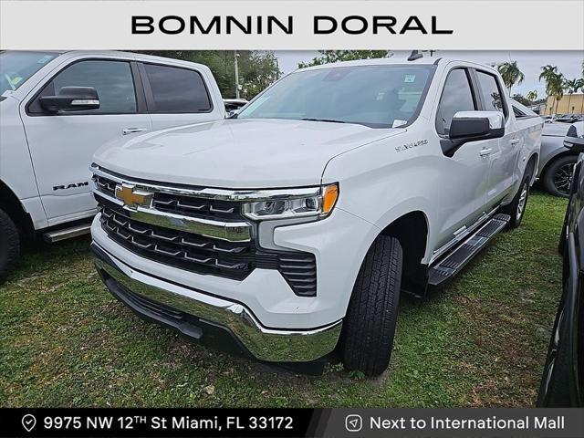 used 2023 Chevrolet Silverado 1500 car, priced at $39,990