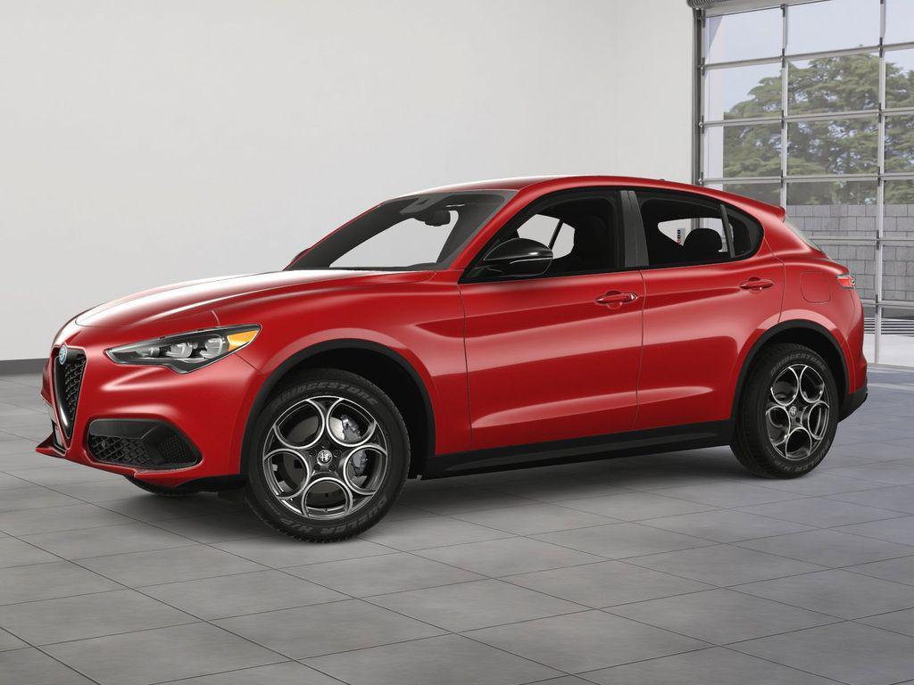 new 2025 Alfa Romeo Stelvio car, priced at $44,695