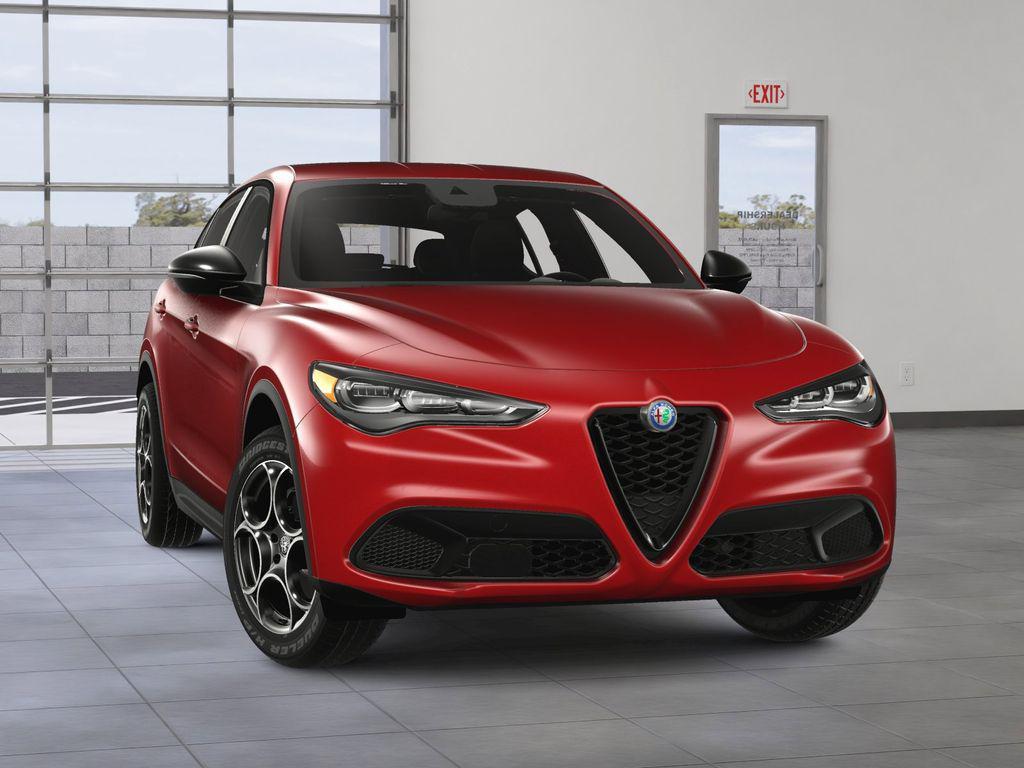 new 2025 Alfa Romeo Stelvio car, priced at $44,695