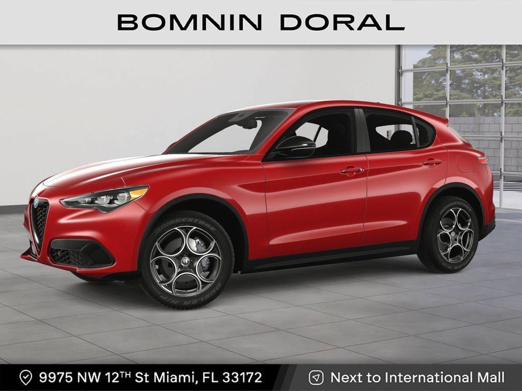 new 2025 Alfa Romeo Stelvio car, priced at $47,990