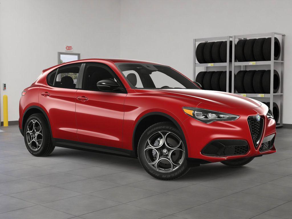 new 2025 Alfa Romeo Stelvio car, priced at $44,695