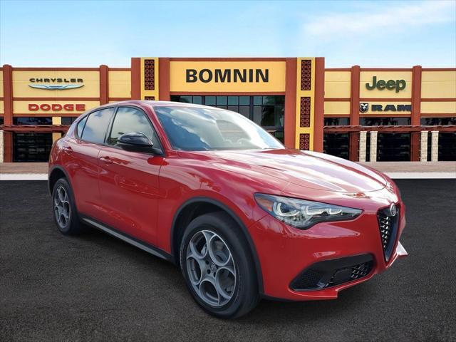 new 2025 Alfa Romeo Stelvio car, priced at $47,685