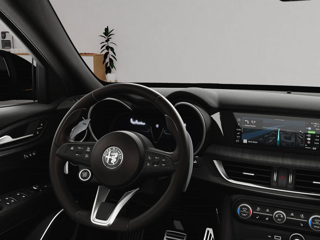 new 2025 Alfa Romeo Stelvio car, priced at $44,695