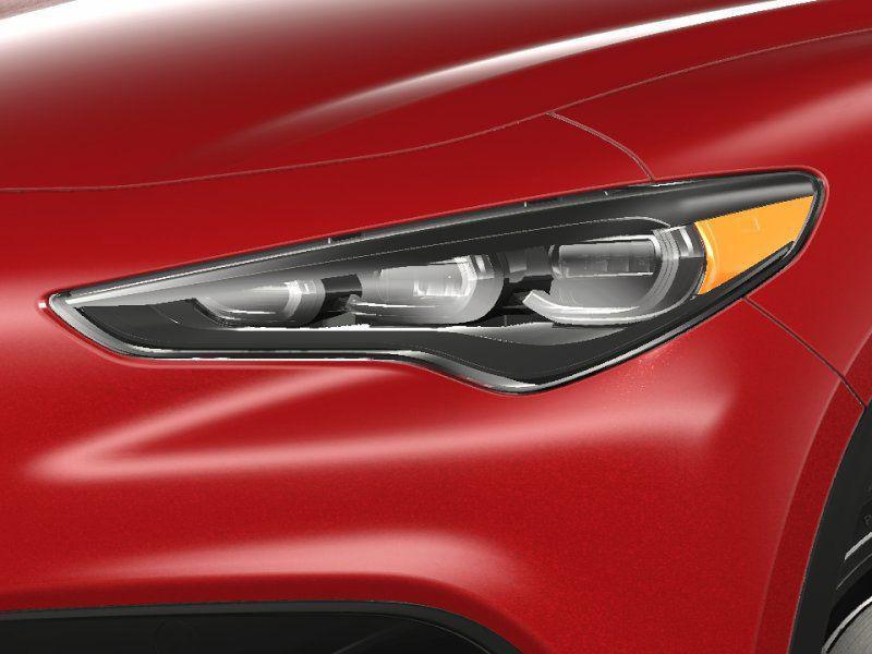 new 2025 Alfa Romeo Stelvio car, priced at $44,695