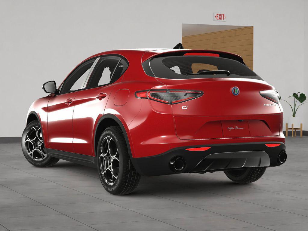 new 2025 Alfa Romeo Stelvio car, priced at $44,695