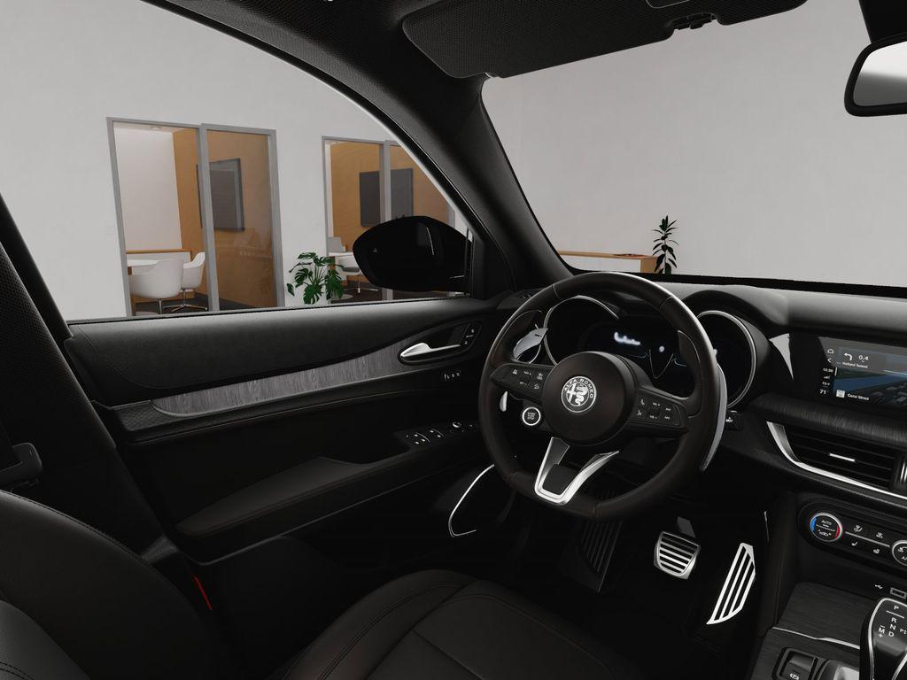 new 2025 Alfa Romeo Stelvio car, priced at $44,695